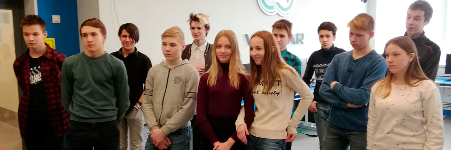 Не устаем принимать гостей