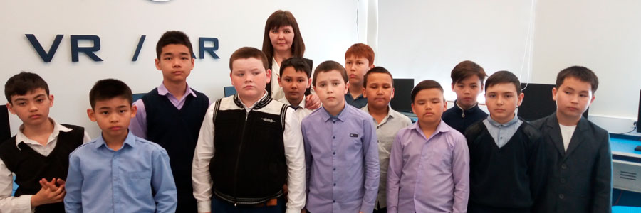 Магнитогорский детский технопарк «Кванториум» вновь принимает гостей из районов